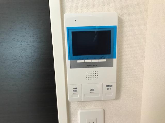 セキュリティ　カメラ付インターホン