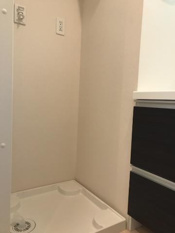 その他設備　洗濯機置場