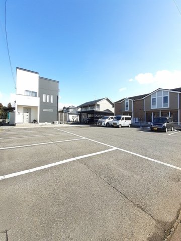 駐車場　駐車場があります
