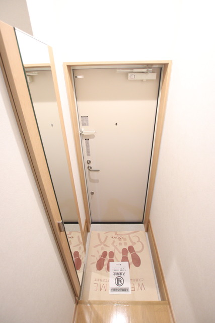 玄関　玄関です♪
