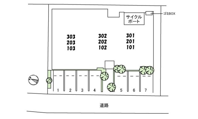 駐車場