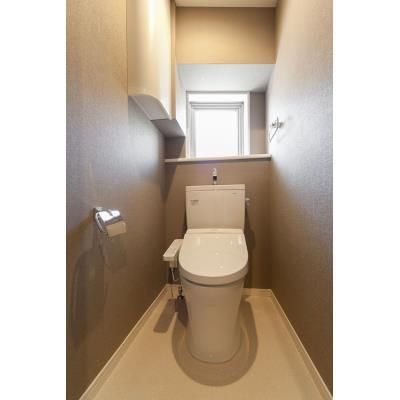 トイレ　落ち着いたトイレです