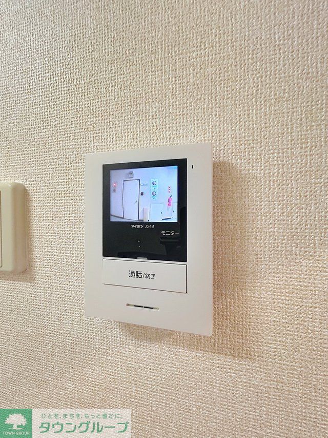 セキュリティ　★お部屋探しは、タウンハウジング多摩センター店へ★