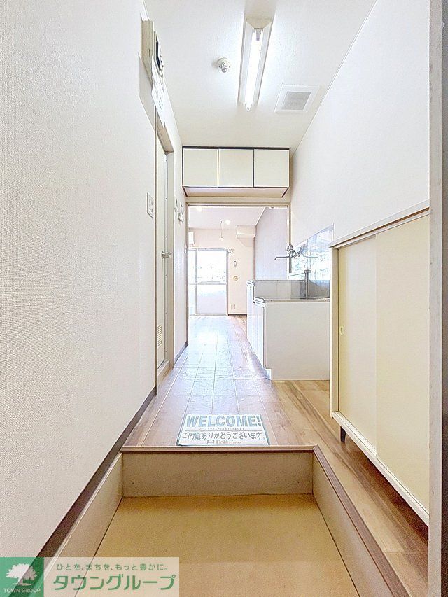 玄関　★お部屋探しはタウンハウジング稲田堤店まで★