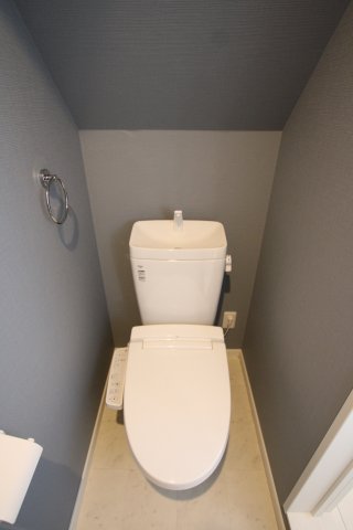 トイレ　※同建物ほかのお部屋の写真です。