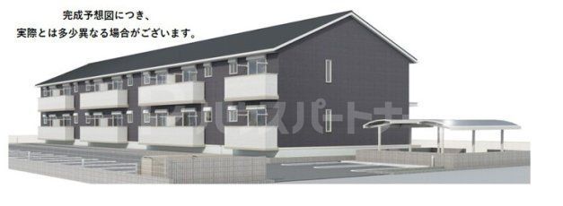 建物外観　※完成予想パース※