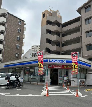 コンビニ　ローソン 平野西六丁目店（コンビニ）まで1524m