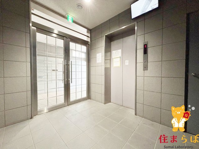 エントランス　共用部の印象も大切に