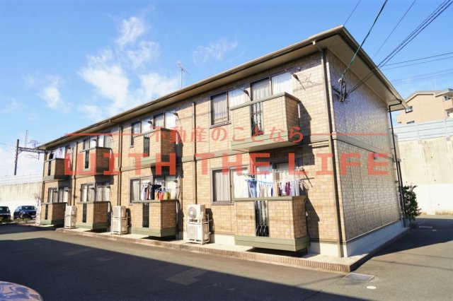 建物外観　きれいな外観です