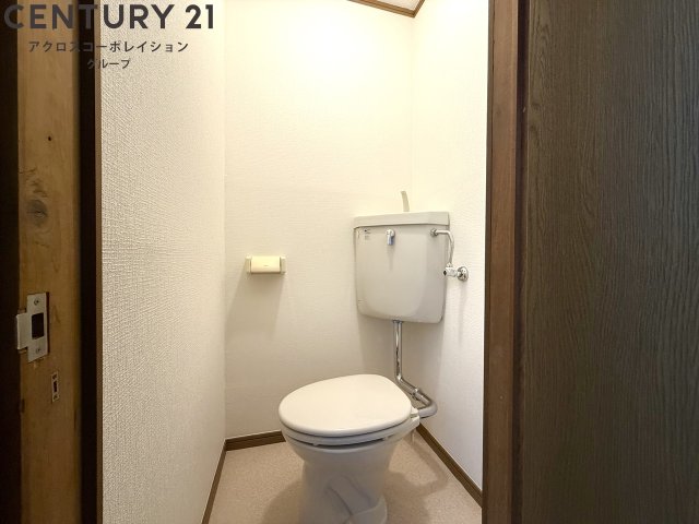 トイレ　明るいトイレです♪