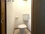 トイレ　明るいトイレです♪