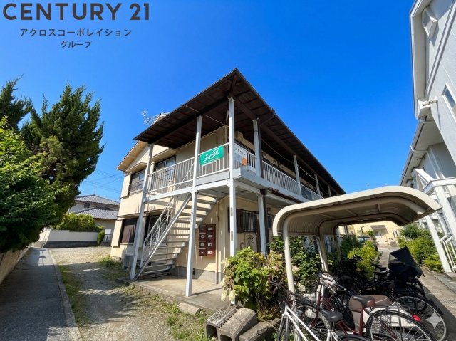建物外観　閑静な住宅街です♪