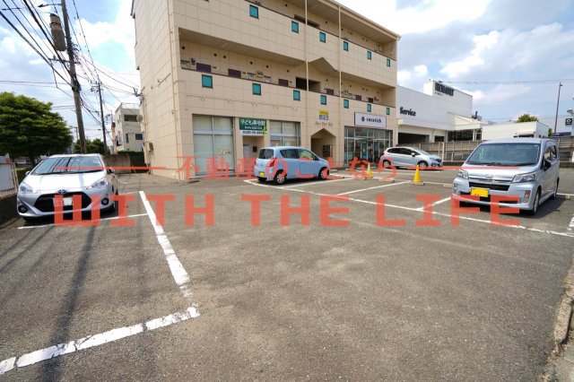 駐車場　駐車場です