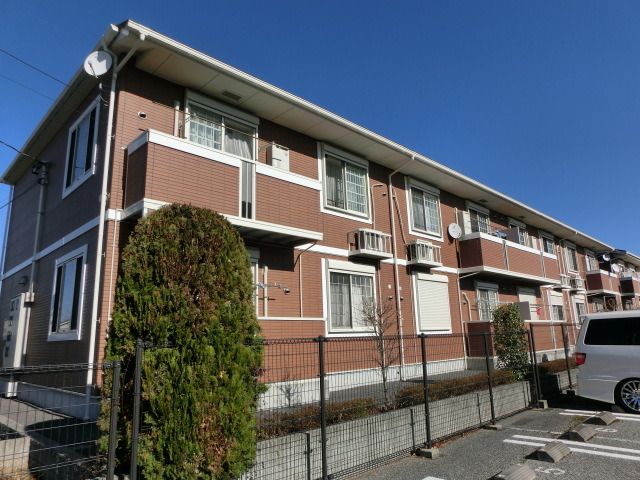 建物外観　日当たり良好です。