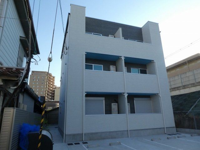 建物外観　スマートな外観です。