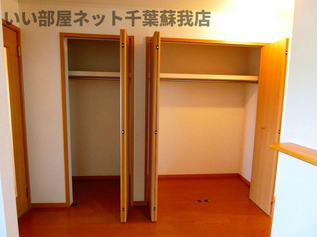 収納　便利な収納スペースです