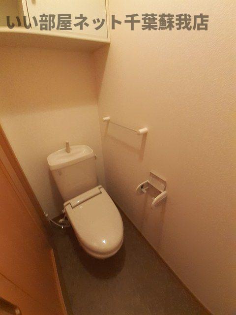 トイレ　トイレです