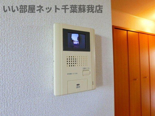 セキュリティ　TVモニターホン