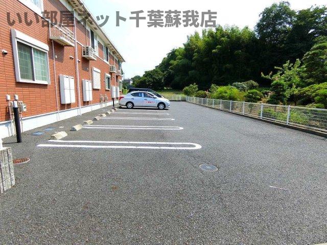 駐車場　駐車場です