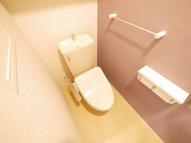 トイレ　トイレです