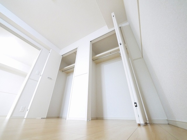 収納　収納スペース豊富です