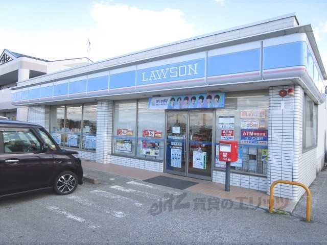 コンビニ　ローソン近江宇賀野店（コンビニ）まで600m