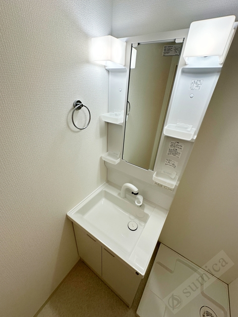 洗面設備　同施工会社・同仕様・イメージ写真です。