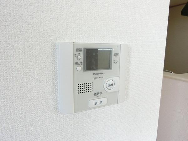 その他設備　ＴＶモニターホン！