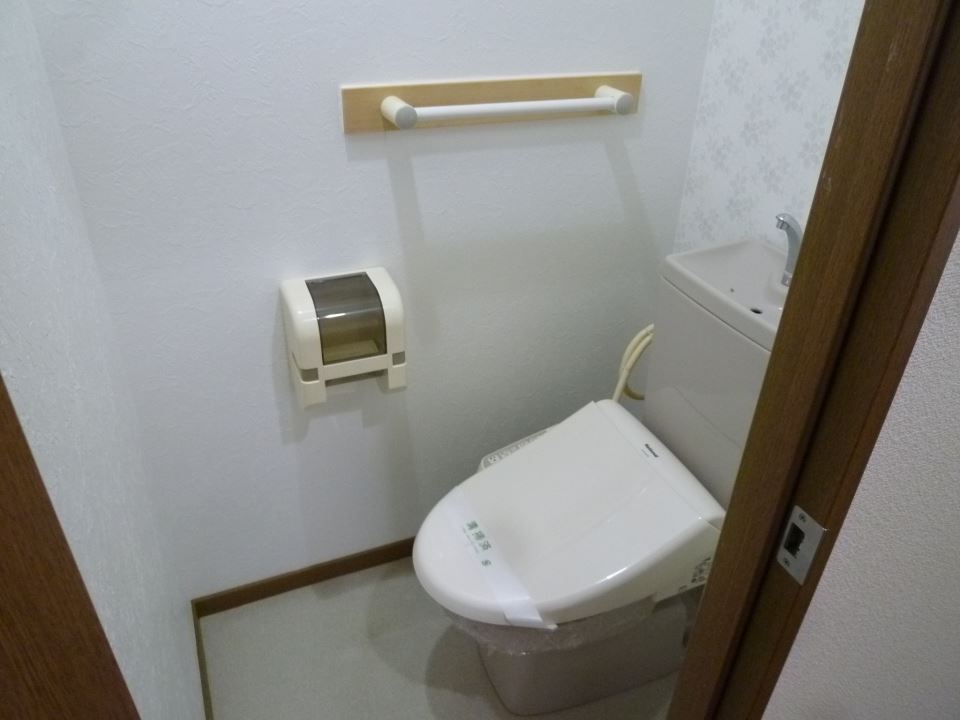 トイレ　洗面脱衣所です
