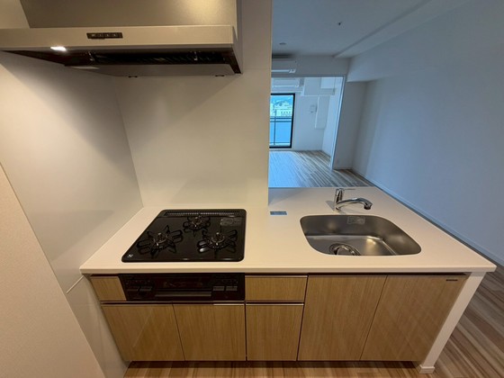 キッチン　※別部屋の写真です