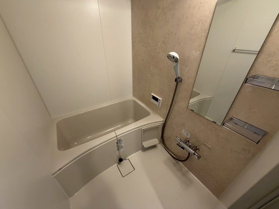 バス・シャワールーム　※別部屋の写真です