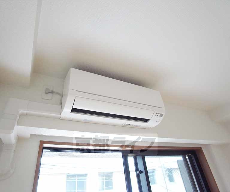 その他設備　エアコンです。