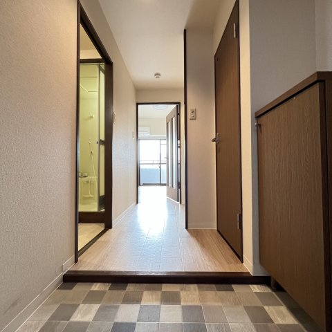 玄関　同仕様タイプです