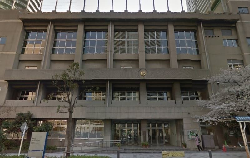 小学校　中央区立月島第二小学校（小学校）まで717m