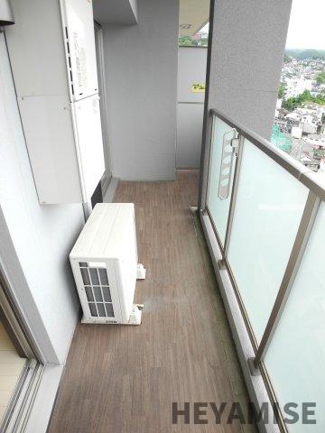 バルコニー　※反転間取りの別の階のお部屋の写真です※