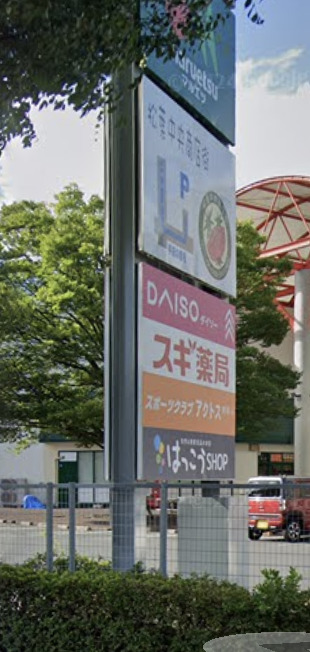 ドラックストア　スギ薬局 北柏店（ドラッグストア）まで536m