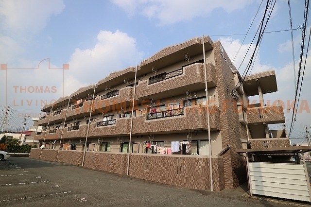 建物外観　陽当たり良好