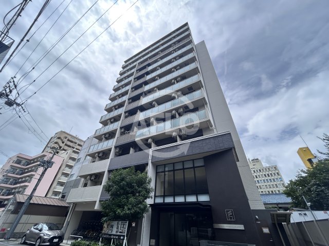 建物外観　エステムコート新大阪XIリンクス　外観