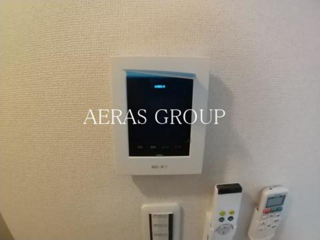 セキュリティ　インターホン