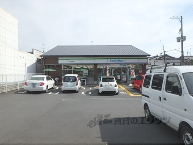 コンビニ　ファミリーマート一乗寺染殿町店（コンビニ）まで130m