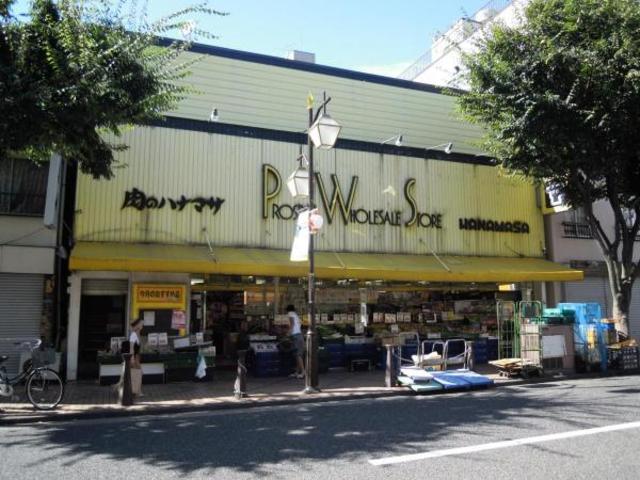スーパー　肉のハナマサ平井駅前店（スーパー）まで369m