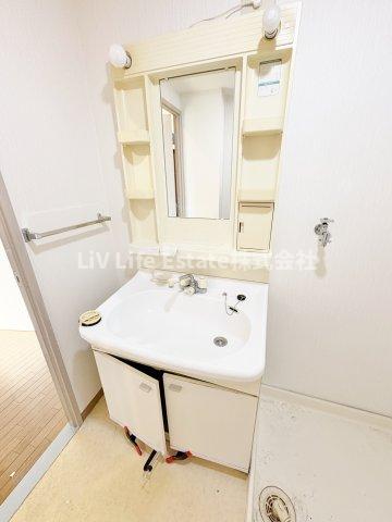 洗面設備　同仕様写真