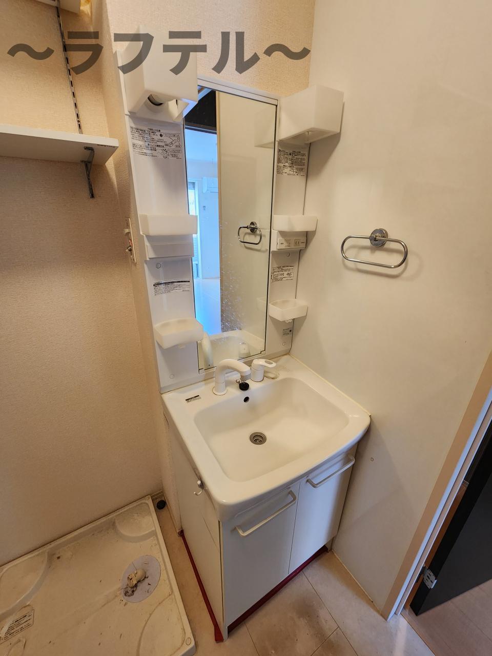 洗面設備　別号室イメージ