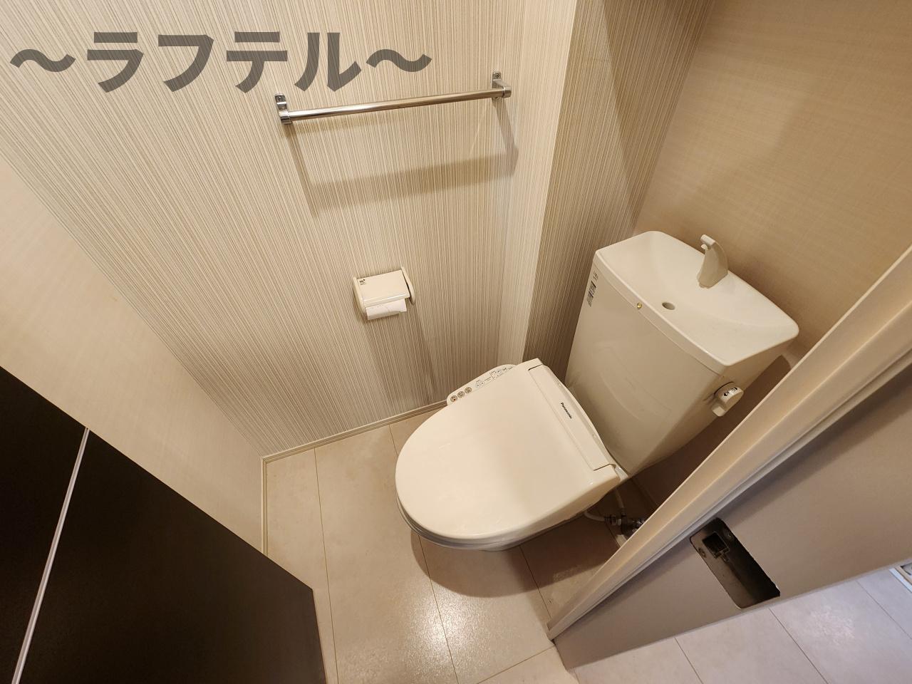 トイレ　別号室イメージ