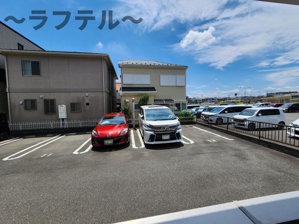 駐車場　別号室イメージ