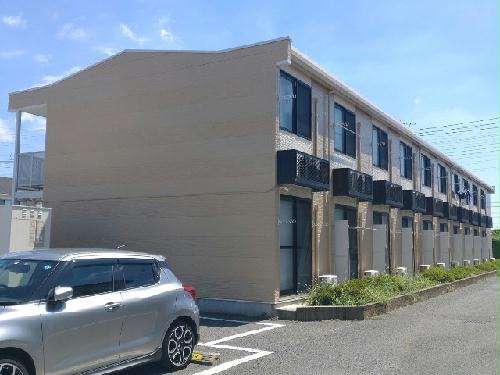 建物外観　2022年5月に外壁塗装いたしました。