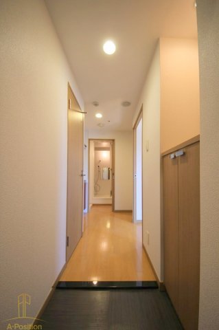 玄関　アクアプレイス南堀江