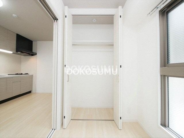 収納　収納力こそ、お部屋選びの隠れた主役。