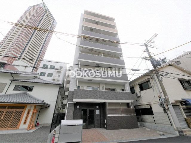 建物外観　美しき、都会の隠れ家。