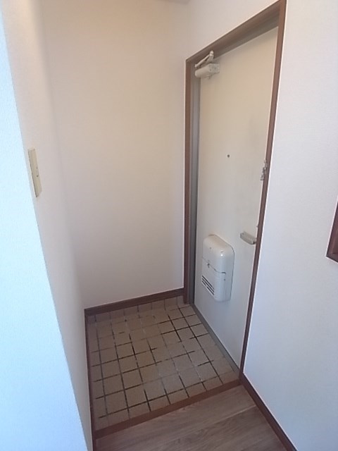 玄関　毎日通る玄関はこちらです